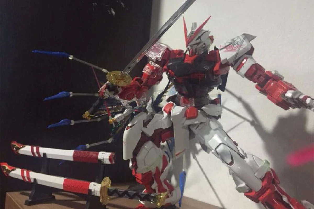 ผู้ชายหัวใจกันดั้ม