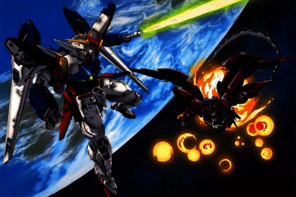 ผู้ชายหัวใจกันดั้ม