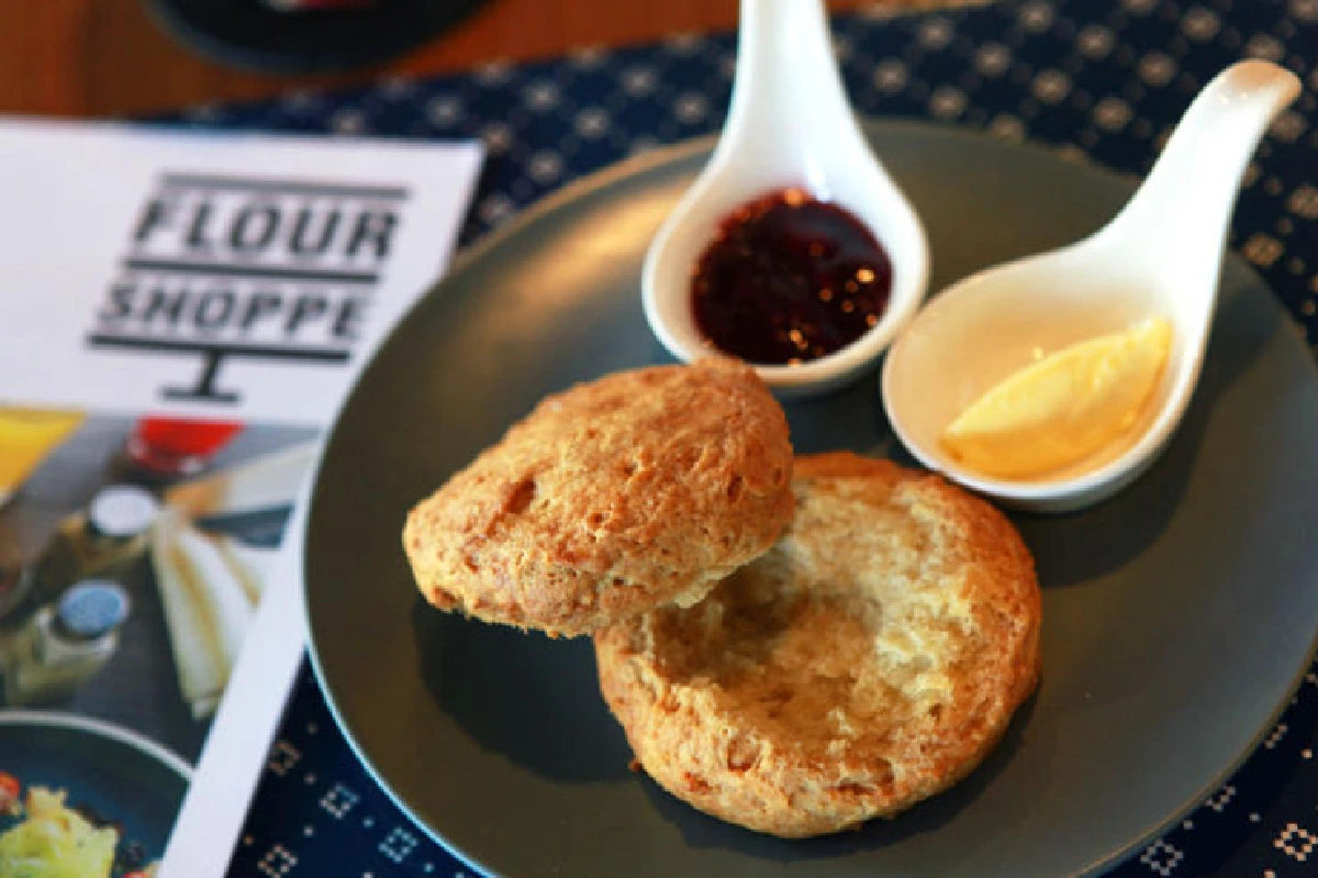 ร้าน'Flour Shoppe'อาหารสไตล์เฮ้าส์เมดรสชาติอเมริกัน