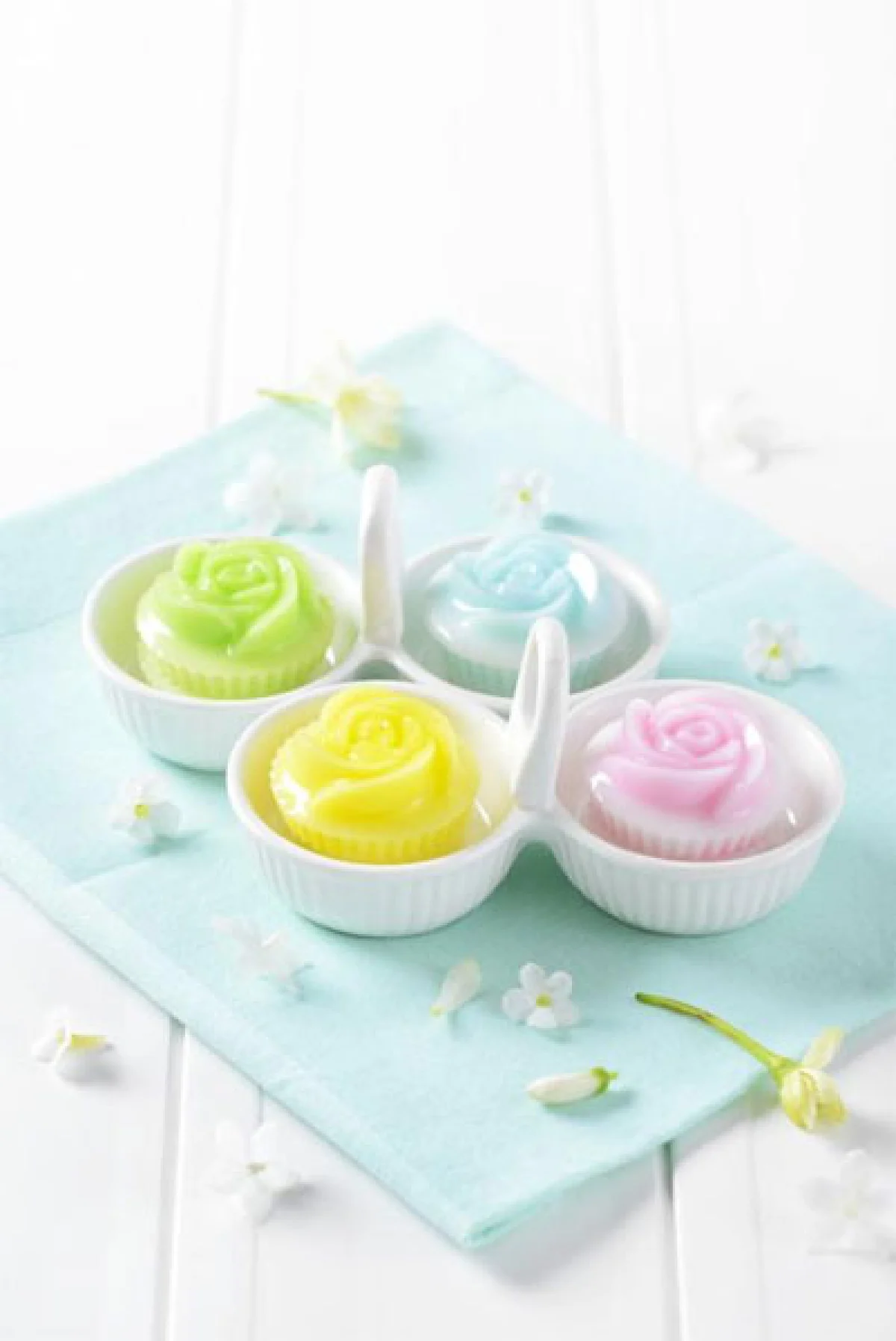 ความอร่อยเบ่งบาน อาหารจานดอกไม้