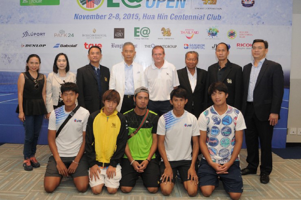 เปิดสนามยันความพร้อมศึกอีเอหัวหิน เปิดสนามยันความพร้อมศึกอีเอหัวหิน