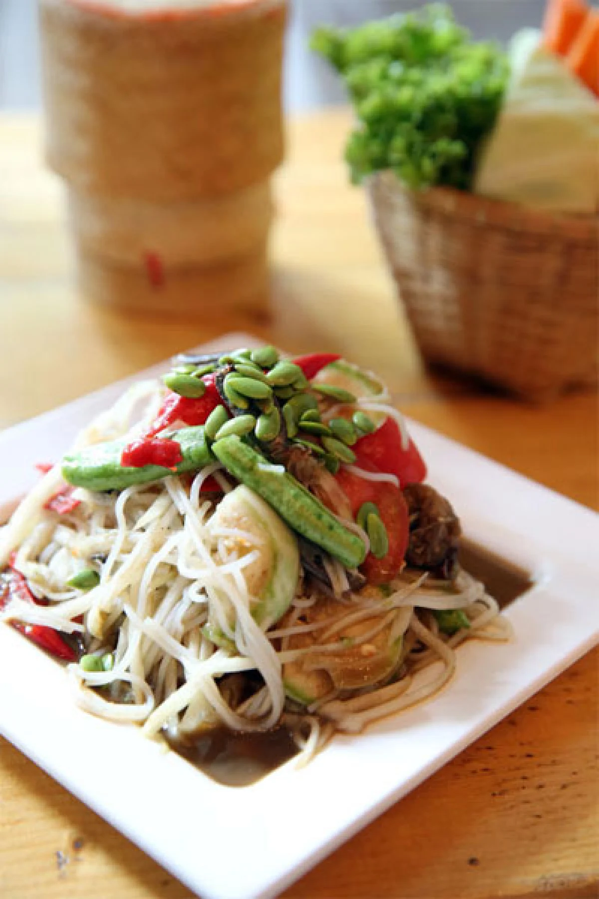 "ส้มตำเด้อ" ร้านอาหารอีสานรสชสติที่เราทุกคนต่างคุ้นชิน