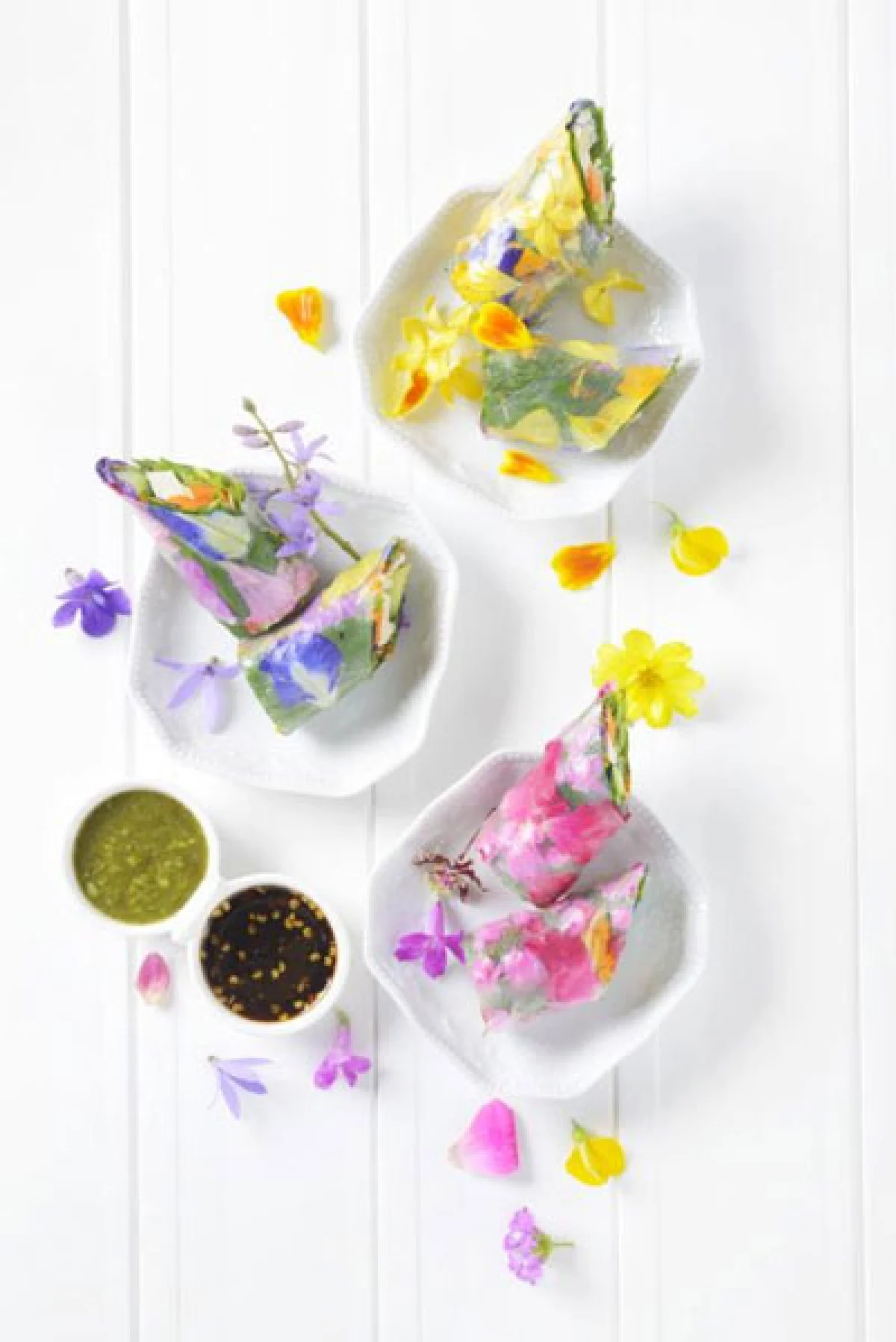 ความอร่อยเบ่งบาน อาหารจานดอกไม้