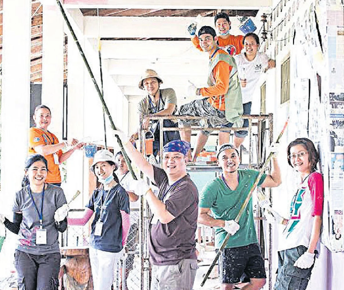 เติมฝัน...แบ่งปัน ทำความดีในทุกวัน