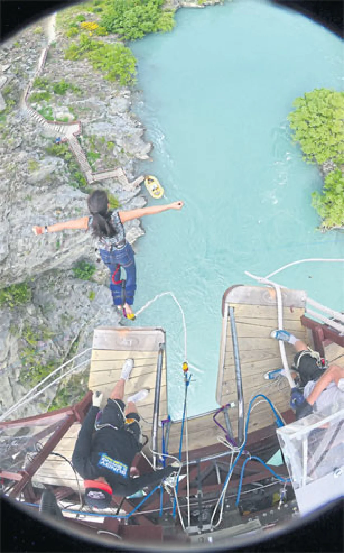 หัวใจเต้นถี่ที่ เกาะใต้นิวซีแลนด์