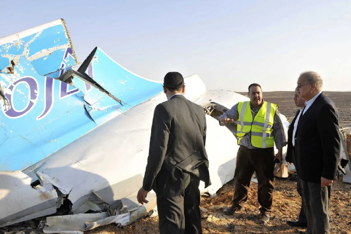 รัสเซียเร่งสอบเหตุเครื่องบินตกในอียิปต์ยังไม่สรุปสาเหตุ