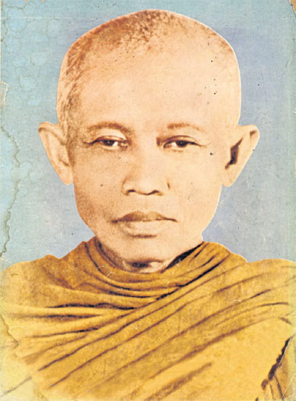 หลวงพ่อโชติ ผู้ดับพายุด้วยปลายนิ้ว