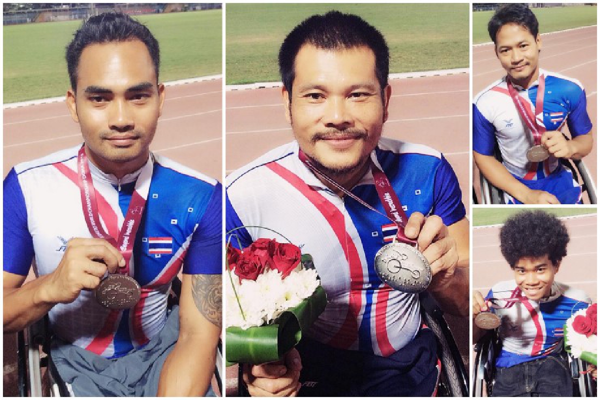 กรีฑาคนพิการคว้าเงินส่งท้ายชิงแชมป์โลก กรีฑาคนพิการคว้าเงินส่งท้ายชิงแชมป์โลก
