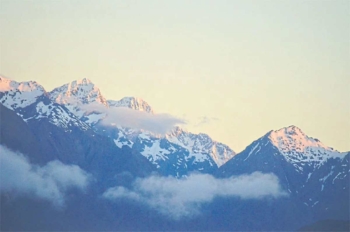 หัวใจเต้นถี่ที่ เกาะใต้นิวซีแลนด์