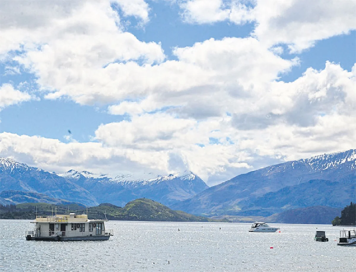 หัวใจเต้นถี่ที่ เกาะใต้นิวซีแลนด์