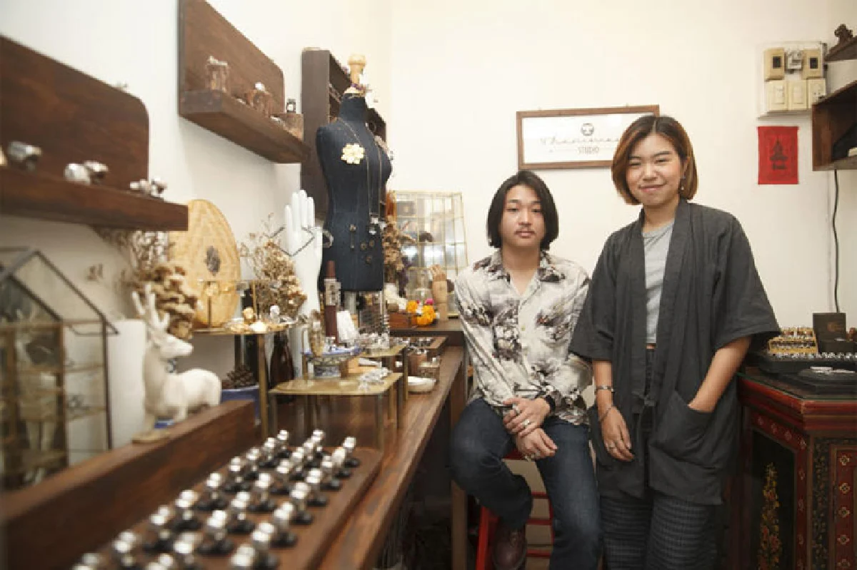 ณวัฒน์ พลังวิทย์วัฒนา กับเครื่องประดับที่ไม่ธรรมดา