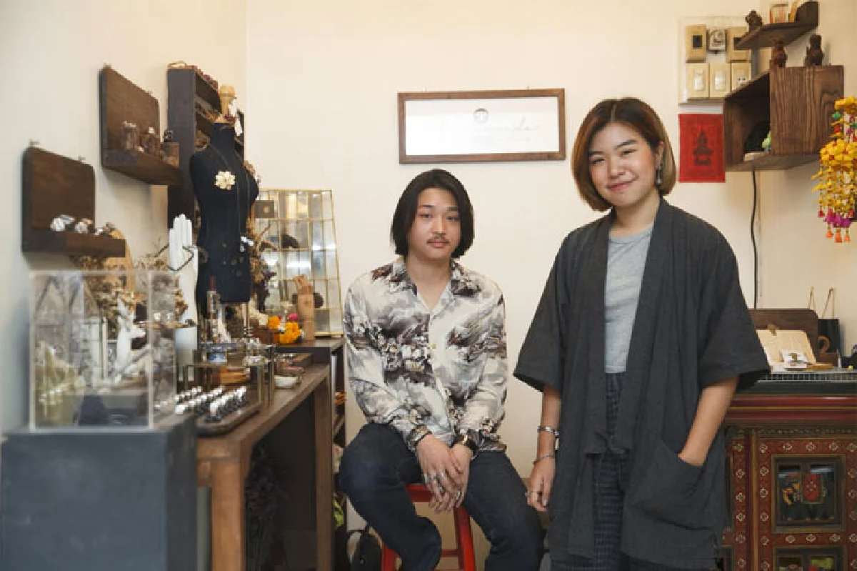 ณวัฒน์ พลังวิทย์วัฒนา กับเครื่องประดับที่ไม่ธรรมดา