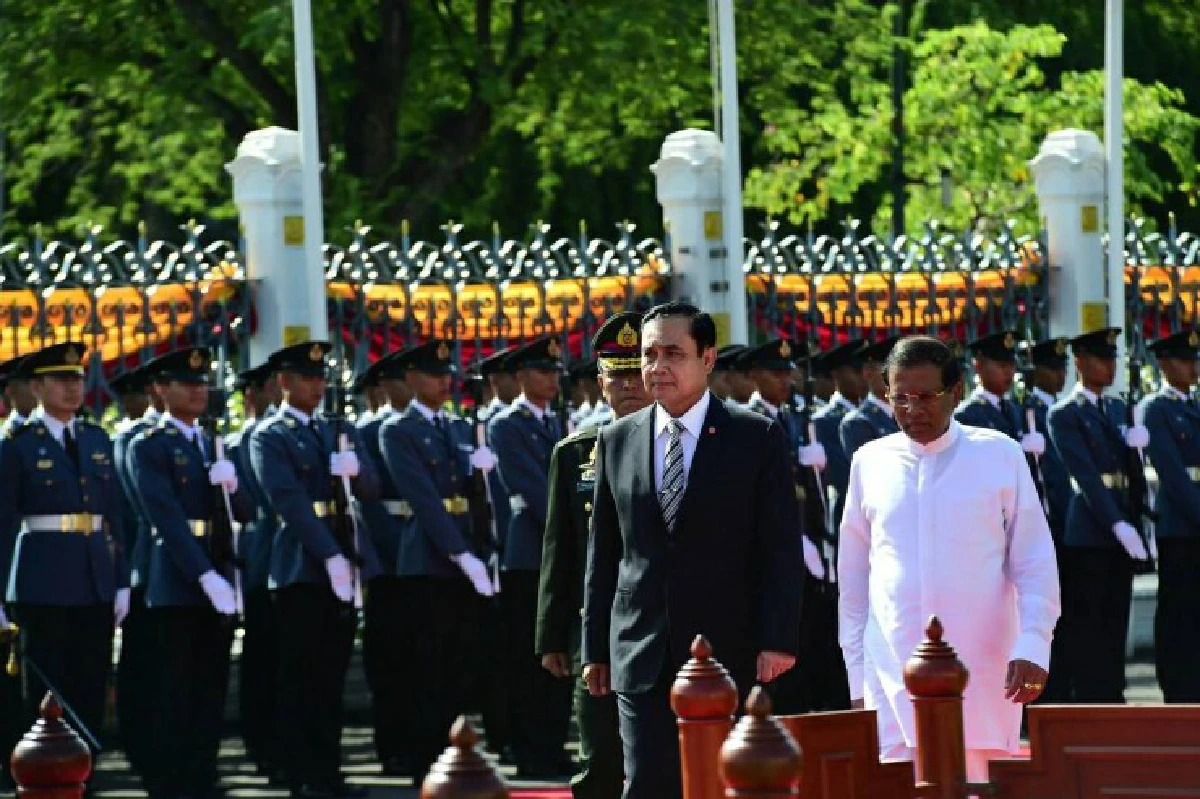 ประธานาธิบดีศรีลังกาเชื่อมั่นไทยปฏิรูปประเทศสำเร็จ