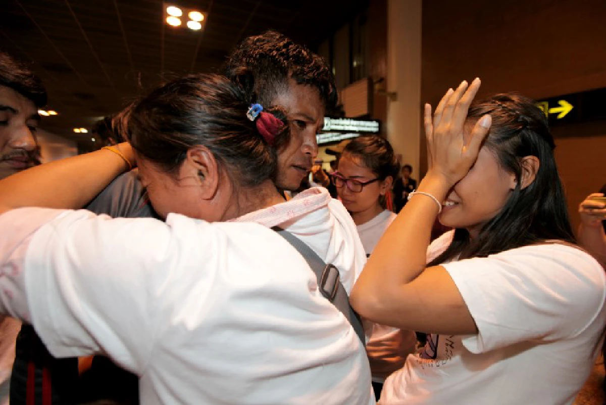 1ปีภารกิจช่วยลูกเรือประมงเกาะอัมบน...อย่าปล่อยให้เรื่องเงียบ!