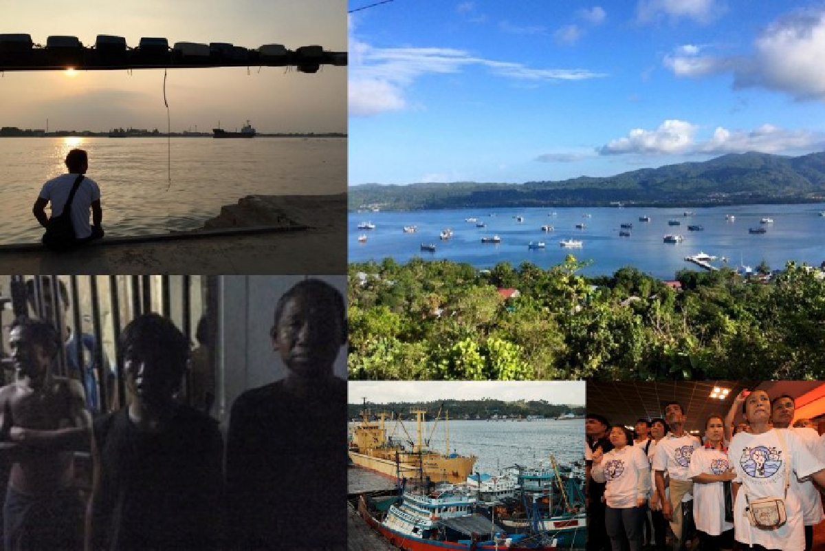 1ปีภารกิจช่วยลูกเรือประมงเกาะอัมบน...อย่าปล่อยให้เรื่องเงียบ! 1ปีภารกิจช่วยลูกเรือประมงเกาะอัมบน...อย่าปล่อยให้เรื่องเงียบ!
