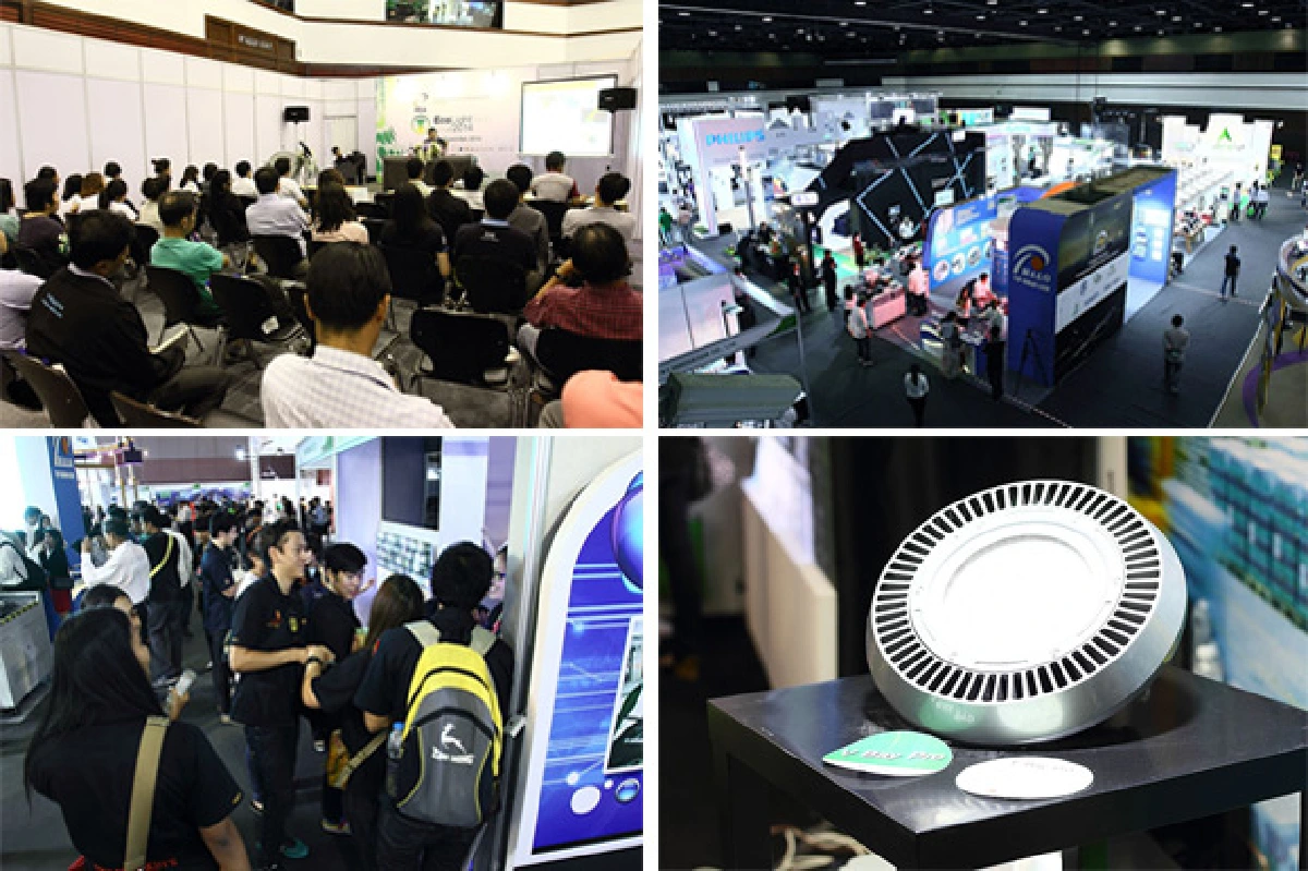 งานใหญ่แห่งปีด้านการประหยัดพลังงานPEA presents EcoLightTech Asia 2015, C-Tech 2015และ SolarTech 2015 powered by TPVA