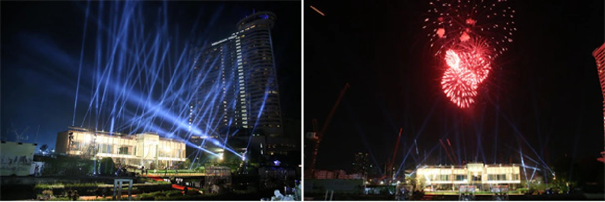 ไอคอนสยามจัดงานสุดยิ่งใหญ่อลังการแห่งปี ฉลองเปิดตัว ‘เดอะ เรสซิเดนซ์ แอท แมนดาริน โอเรียนเต็ล กรุงเทพฯ’