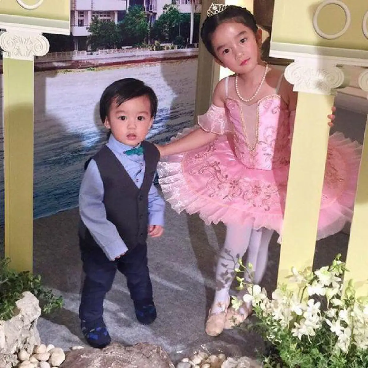 น่ารักมาก! น้องณดา เต้นบัลเลต์อวยพรวันเกิดคุณปู่