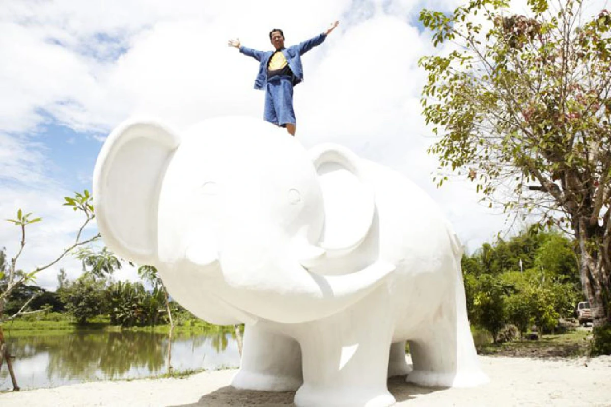 นิทรรศการศิลปะลายเส้นช้างไทย ผ่านฝีมือ 999 ศิลปิน