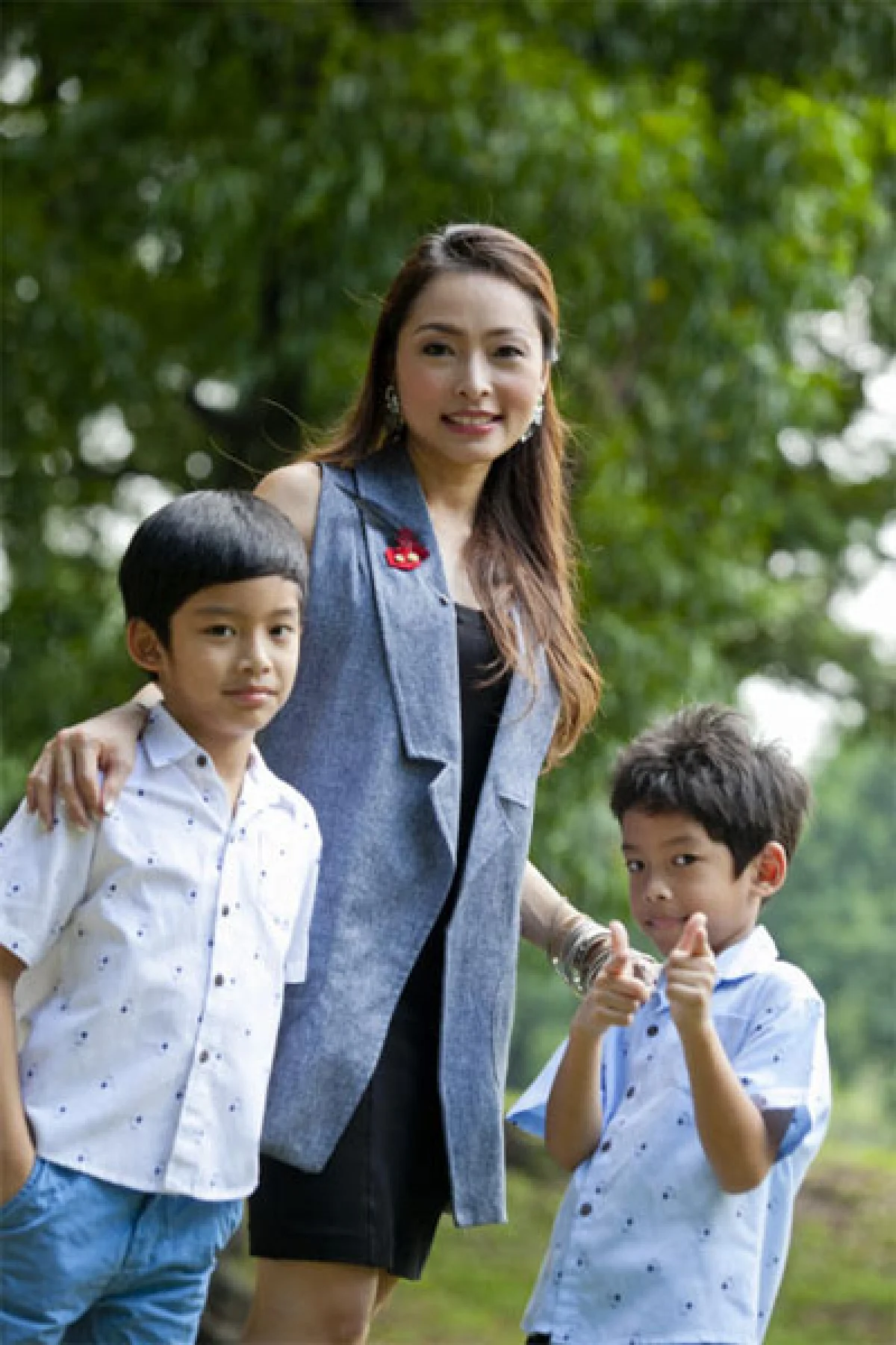 คุณแม่คนเก่งไม่ใช่เรื่องบังเอิญ ภาดาท์ วรกานนท์