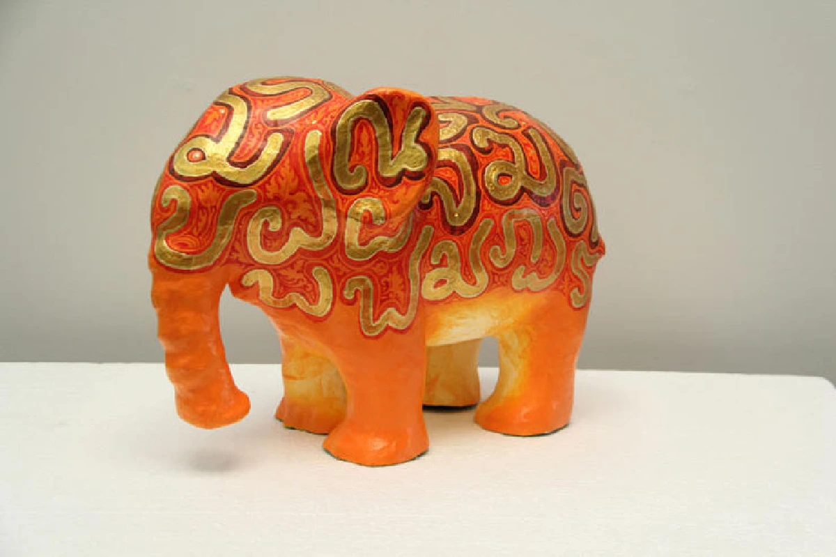 นิทรรศการศิลปะลายเส้นช้างไทย ผ่านฝีมือ 999 ศิลปิน