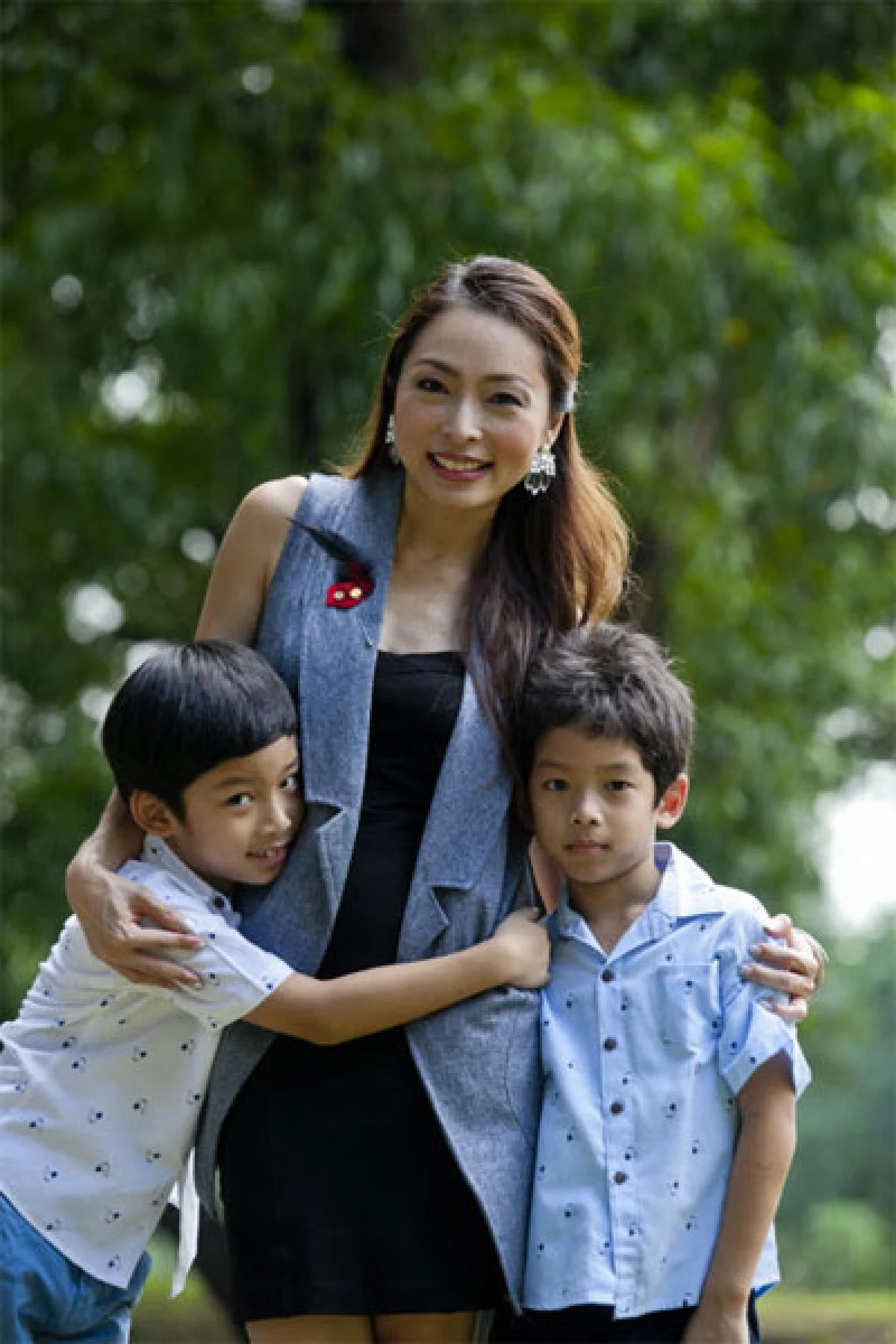 คุณแม่คนเก่งไม่ใช่เรื่องบังเอิญ ภาดาท์ วรกานนท์