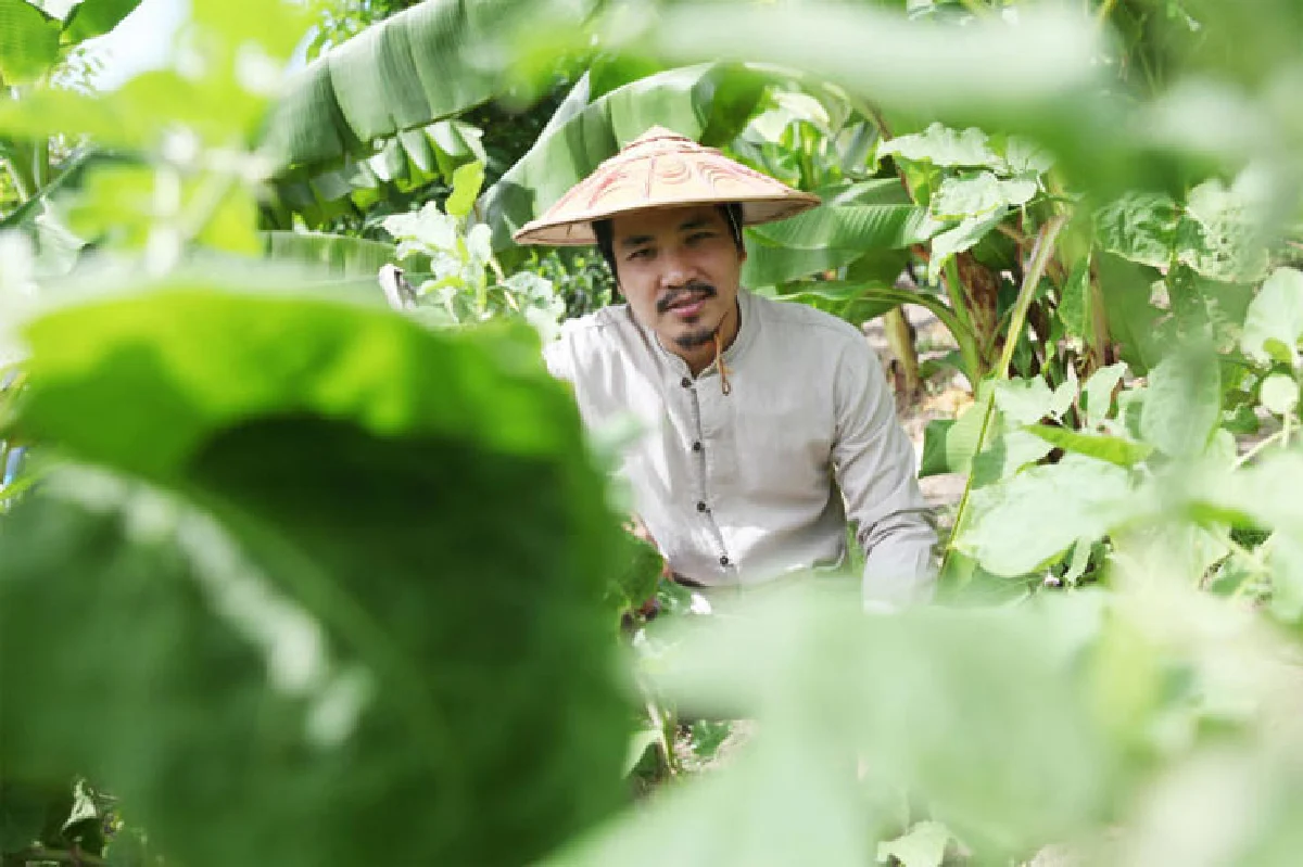 ธรรมศักดิ์ ลือภูวพิทักษ์กุล ภูมิใจได้เป็น ‘เกษตรกร’