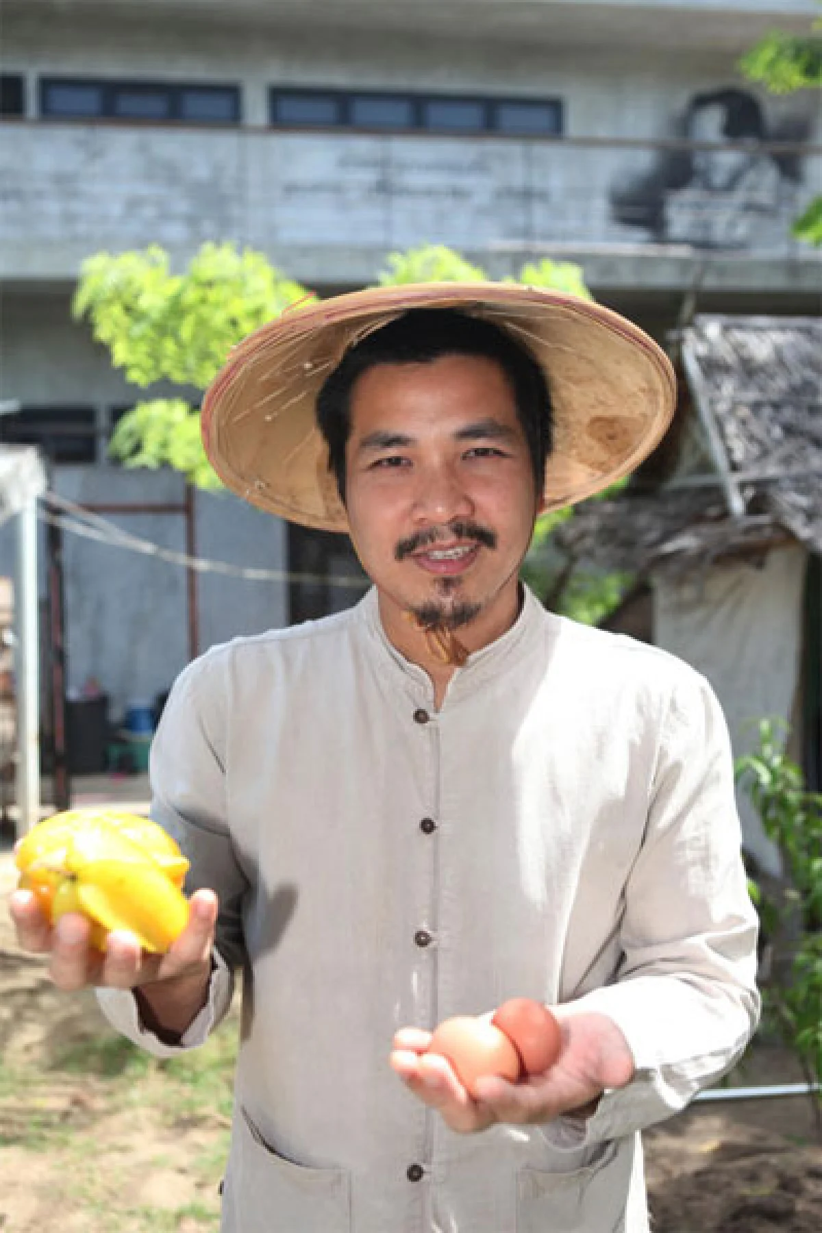 ธรรมศักดิ์ ลือภูวพิทักษ์กุล ภูมิใจได้เป็น ‘เกษตรกร’