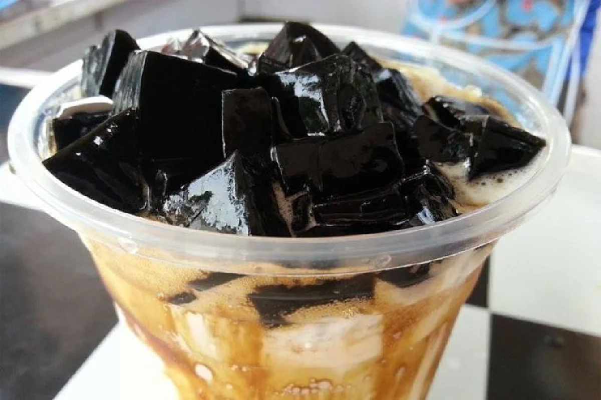 น้องขิม เฉาก๊วย อร่อยดีมีประโยชน์