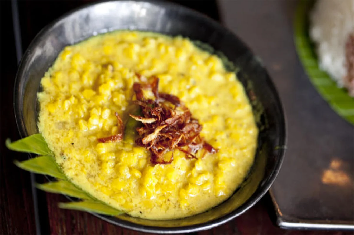 อาหารศรีลังกา รสชาติอันเป็นเอกลักษณ์