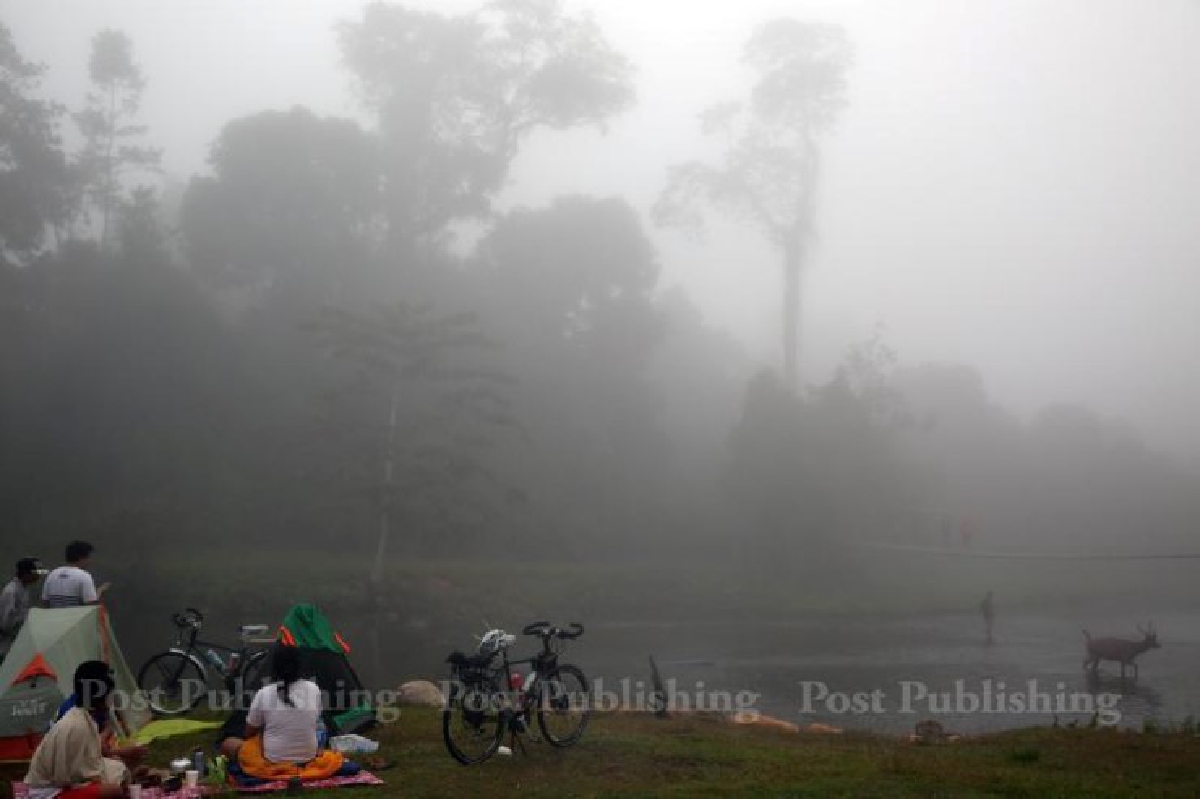 เหนือ-อีสานอากาศเย็นใต้มีฝนกระจาย เหนือ-อีสานอากาศเย็นใต้มีฝนกระจาย