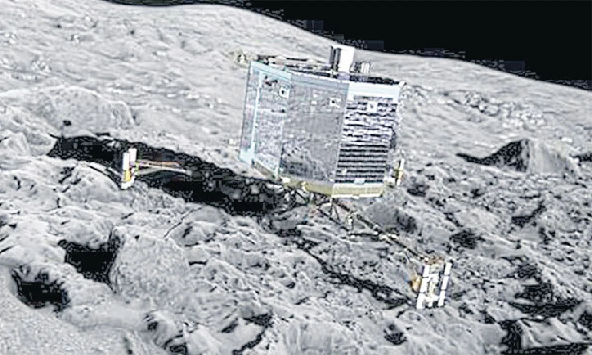 นักล่าดาวหาง ไล่ตามเหยื่อของมัน