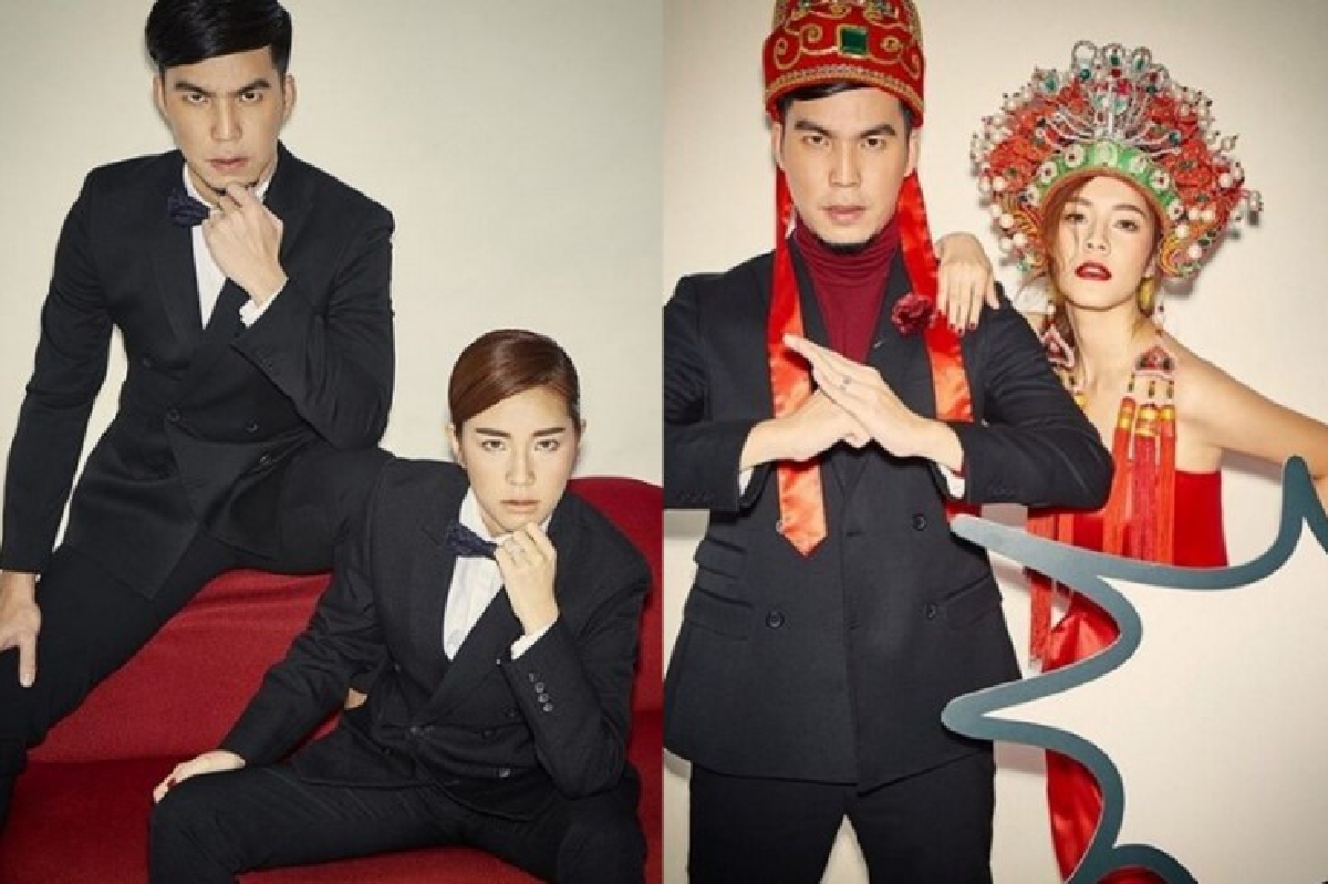 สุดเท่!ภาพพรีเวิดดิ้งสไตล์เด็กแนว "ดีเจเผือก-ลูกจ๋า" สุดเท่!ภาพพรีเวิดดิ้งสไตล์เด็กแนว "ดีเจเผือก-ลูกจ๋า"