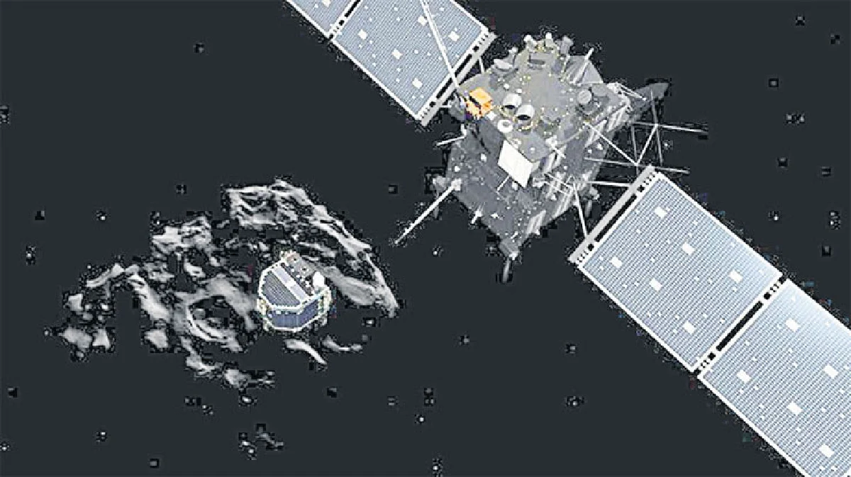 นักล่าดาวหาง ไล่ตามเหยื่อของมัน