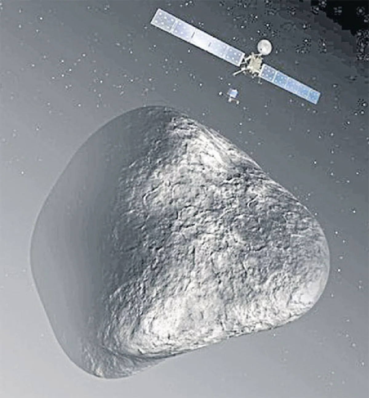 นักล่าดาวหาง ไล่ตามเหยื่อของมัน