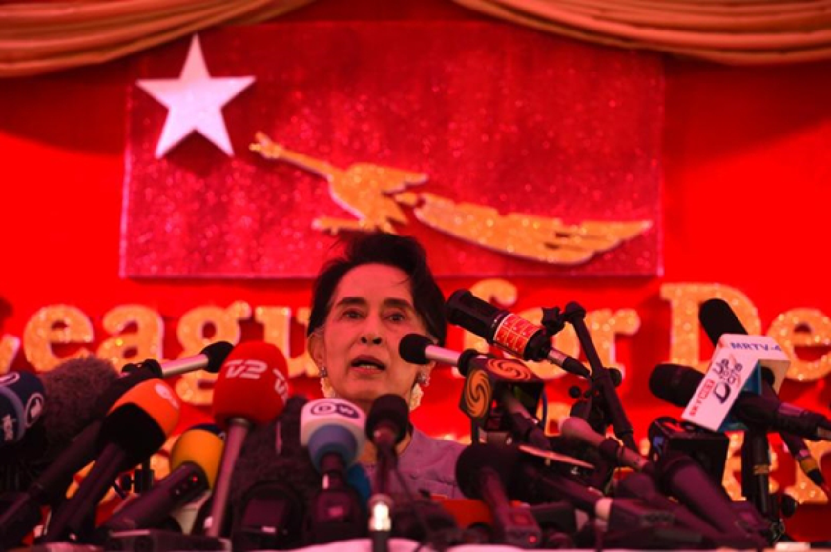 Myanmar vote count continues (Updated Monday)