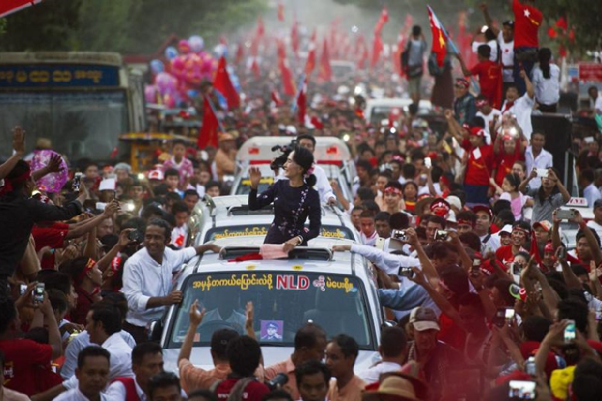 Myanmar vote count continues (Updated Monday)