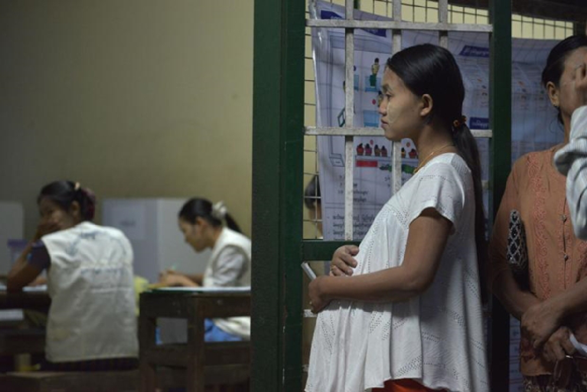 Myanmar vote count continues (Updated Monday)