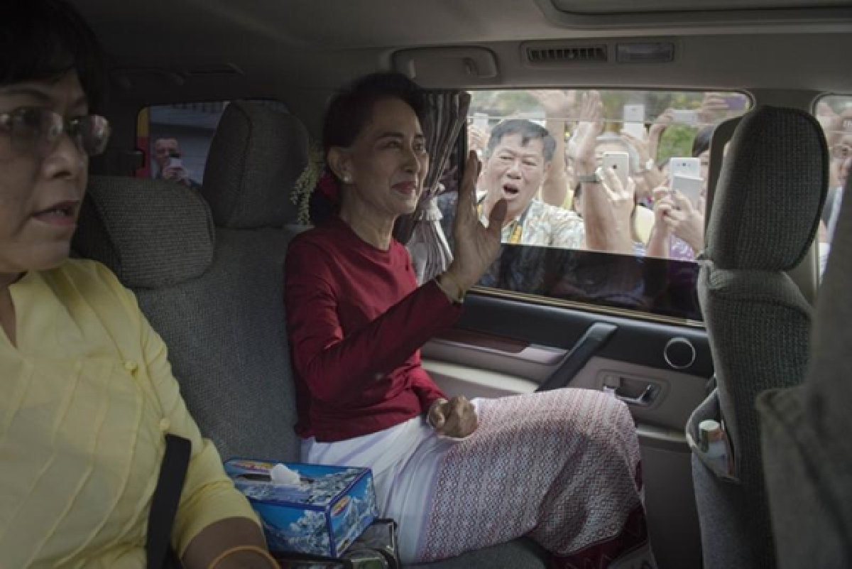 Myanmar vote count continues (Updated Monday)