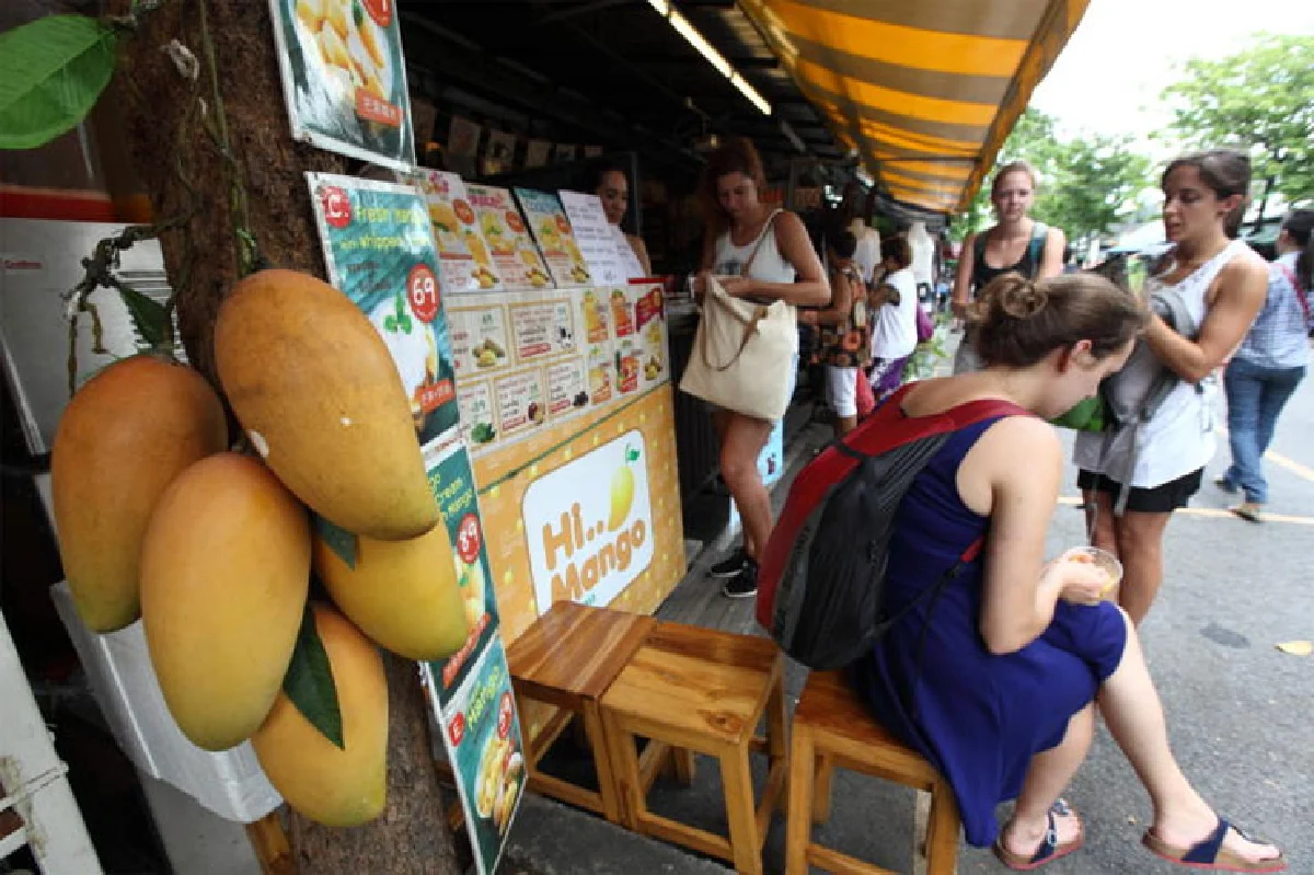 Hi Mango เสน่ห์มะม่วงไทย