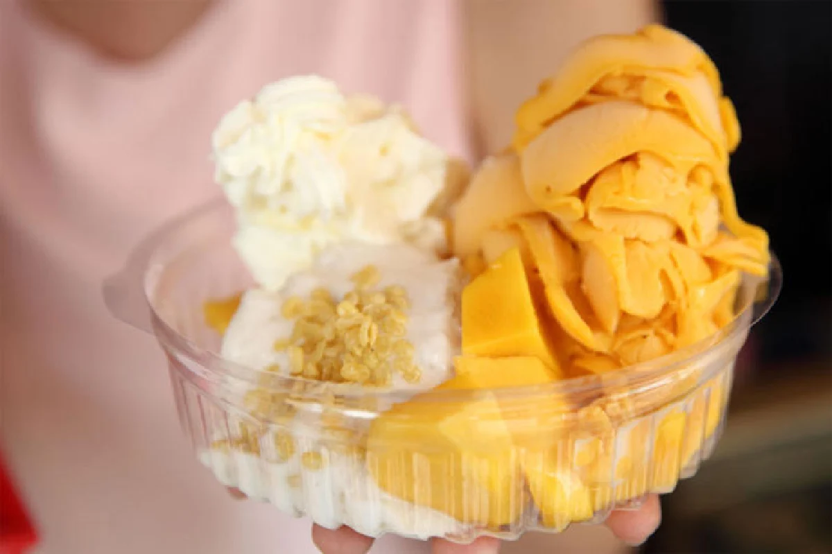 Hi Mango เสน่ห์มะม่วงไทย