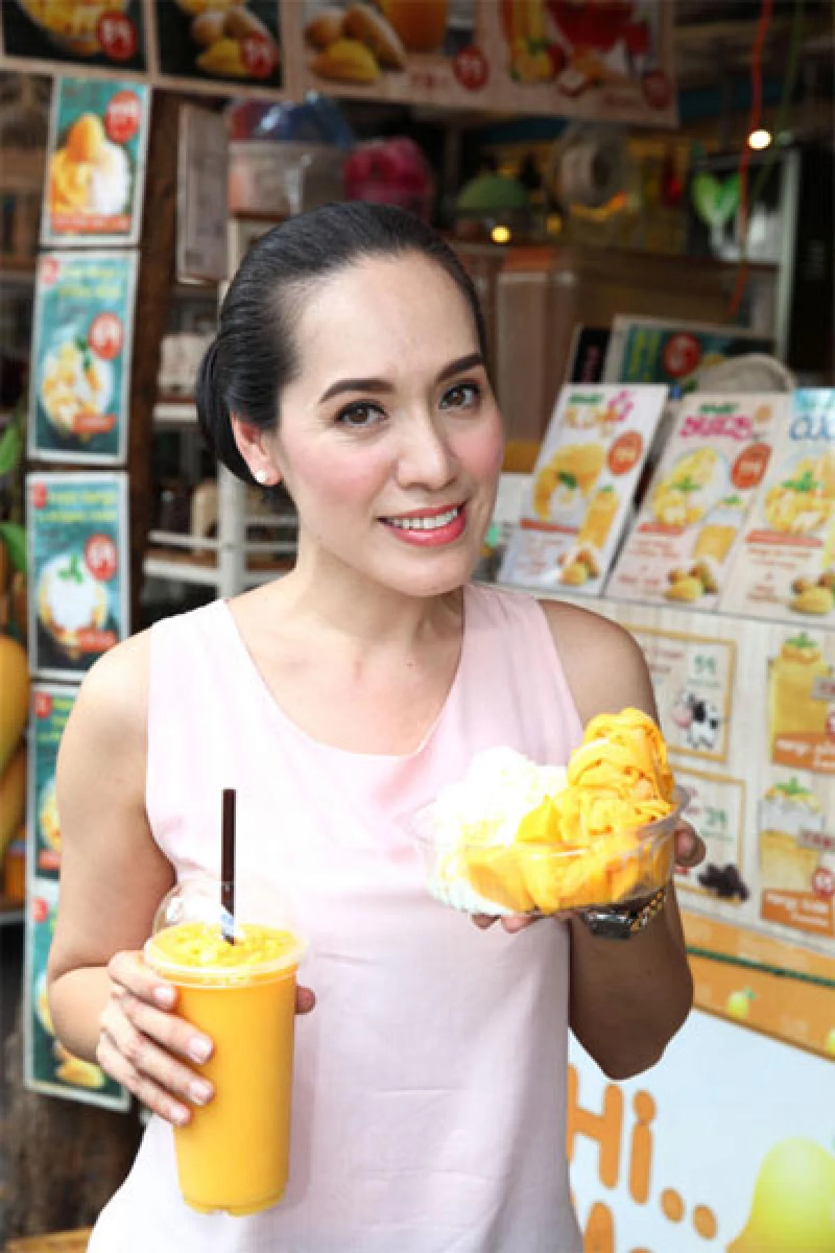 Hi Mango เสน่ห์มะม่วงไทย