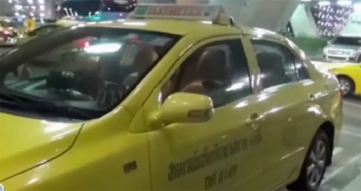 Taxi driver attacks tourist at Suvarnabhumi airport