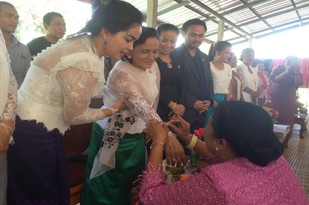 เจ้าหญิงแห่งกัมพูชาเสด็จเยือนสุรินทร์ เจ้าหญิงแห่งกัมพูชาเสด็จเยือนสุรินทร์