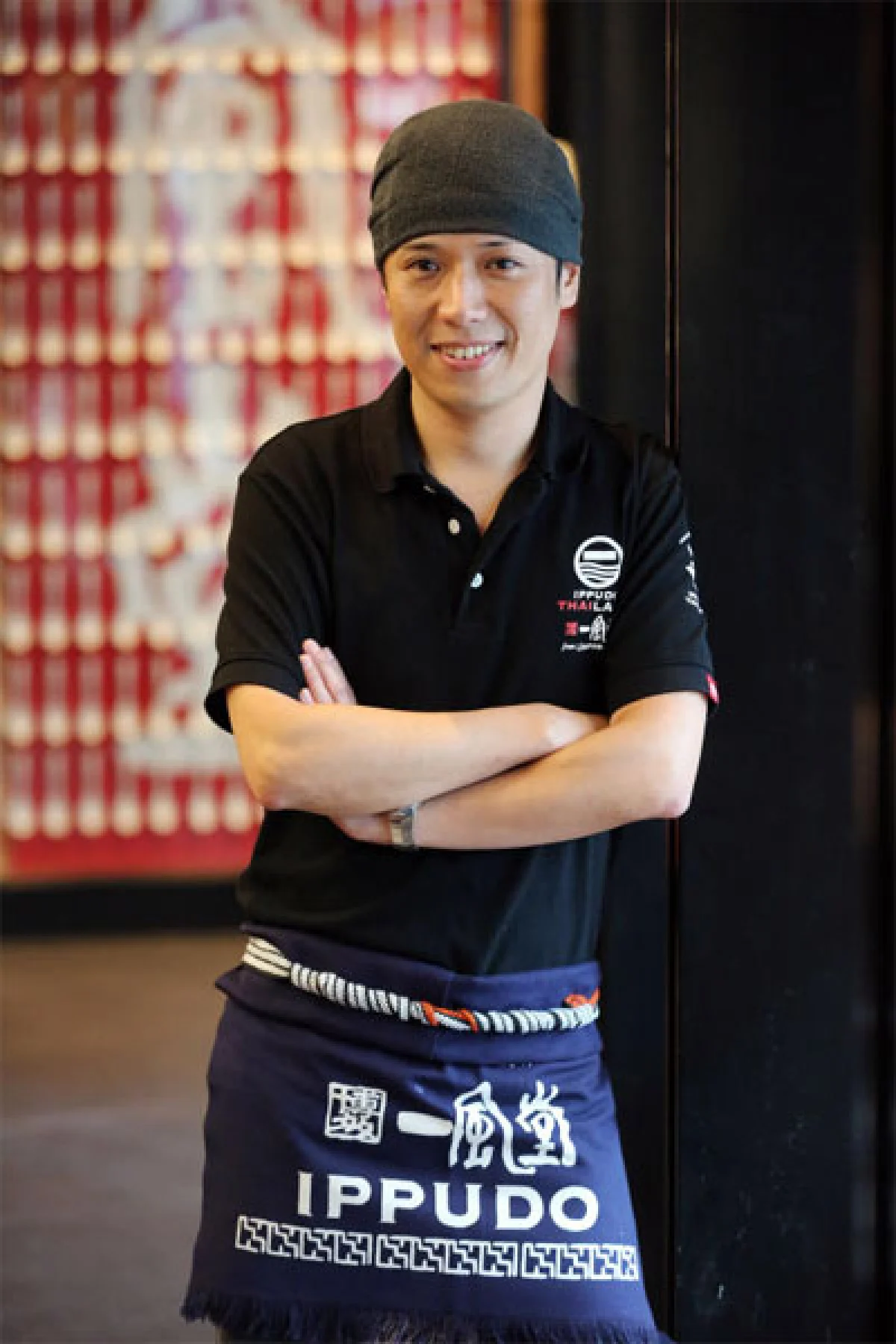 โนบุโทชิ ทาคาฮาชิ เชฟคืองานสร้างสุข