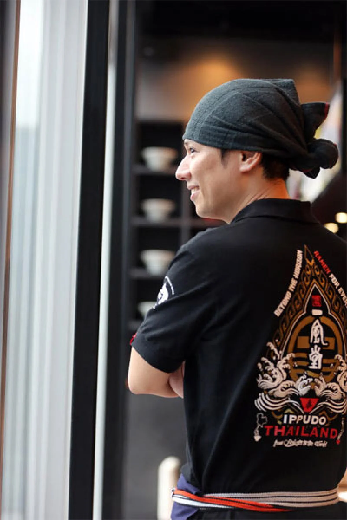 โนบุโทชิ ทาคาฮาชิ เชฟคืองานสร้างสุข