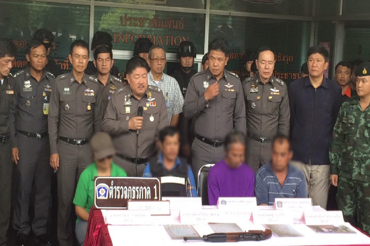 รวบน้องโหดจ้างฆ่าพี่ชาย-พี่สะใภ้ รวบน้องโหดจ้างฆ่าพี่ชาย-พี่สะใภ้