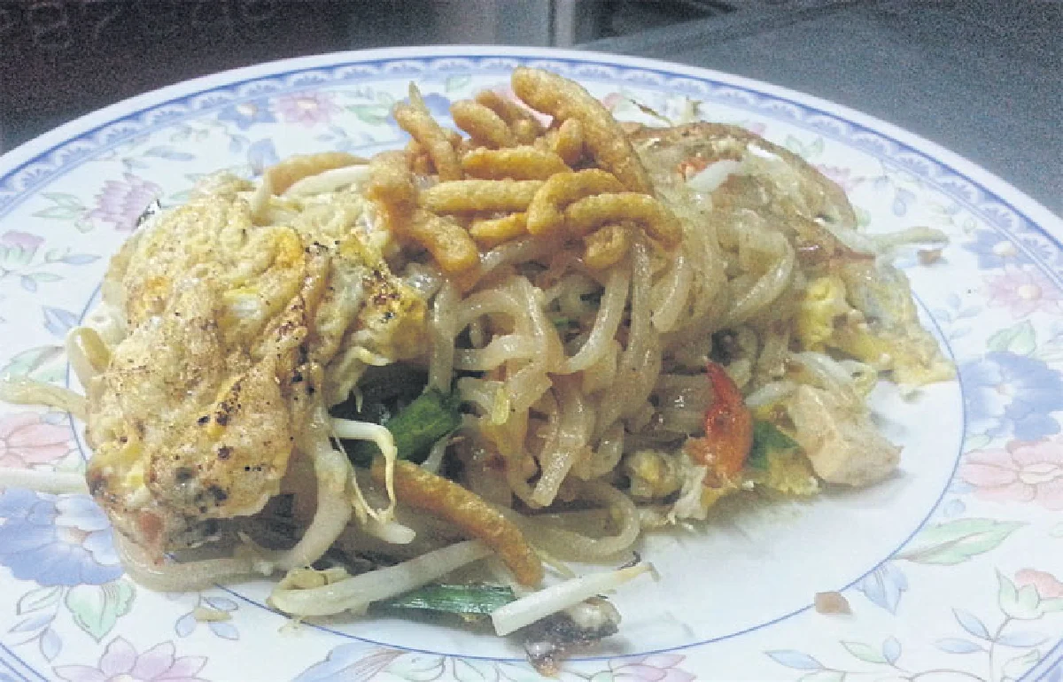 ผัดไทย เทเวศร์