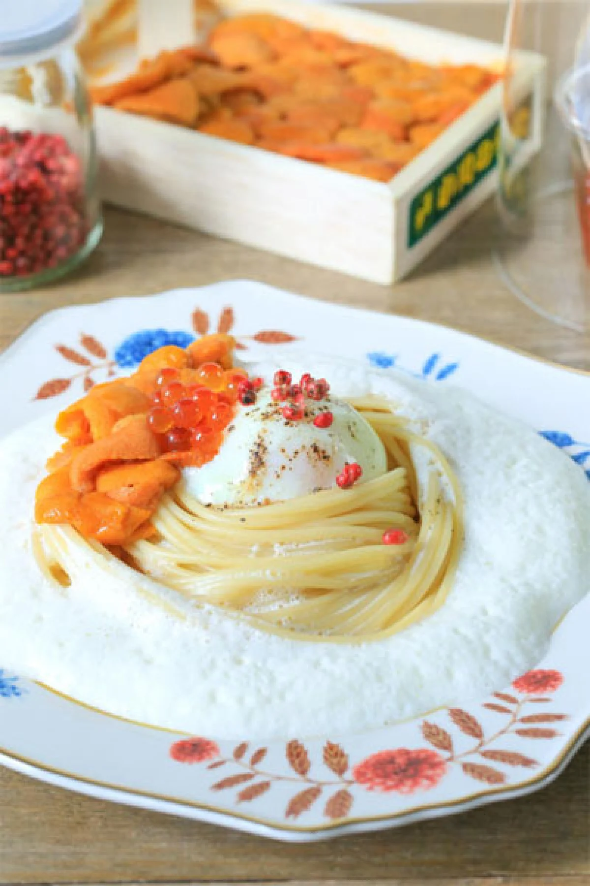 Spaghetti Kitchen สปาเกตตี ไข่หอยเม่น