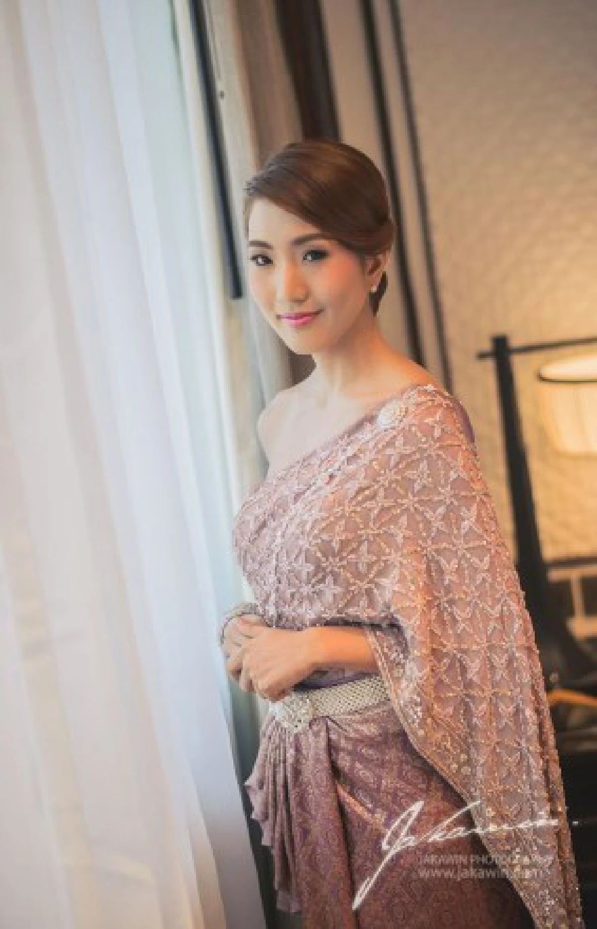 หวานเวอร์!"เปรม บุษราคัมวงษ์"จูงมือแฟนสาวเกาหลีเข้าพิธีวิวาห์